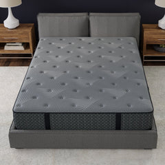 10” Allureluxe™ Hybrid Advanced with Lumi Bands™ - Medium-Firm