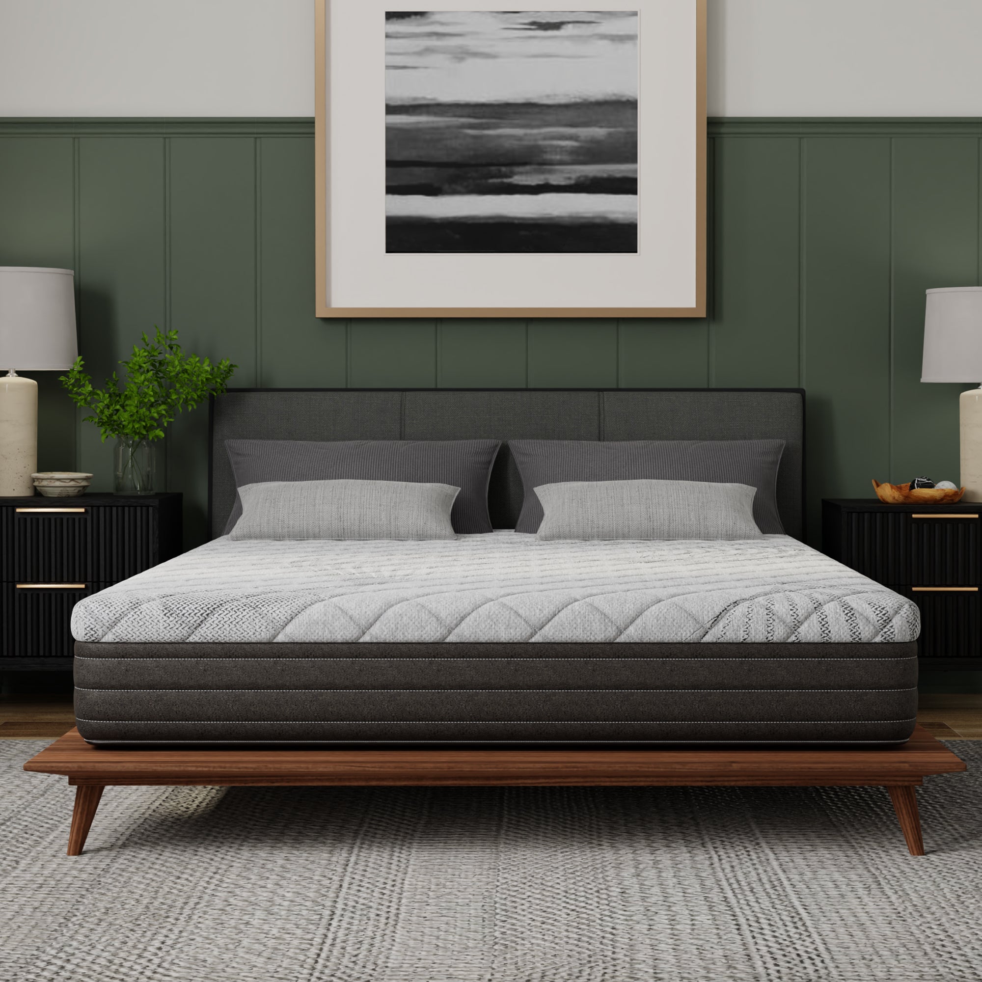 10” Essentials Comfort Reactive - Medium