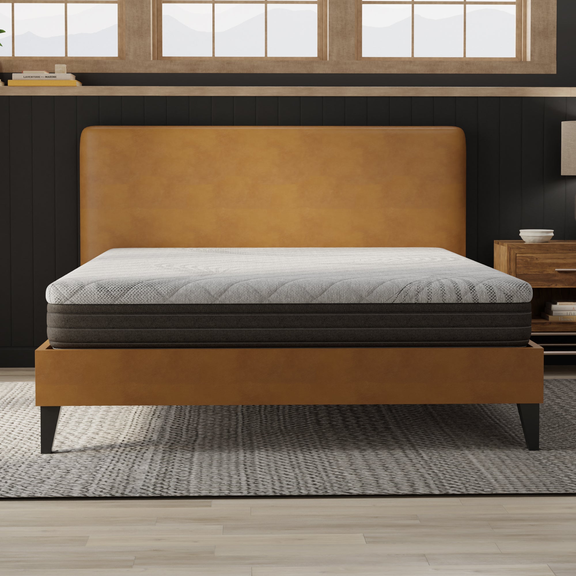 8” Essentials Comfort Reactive - Medium Firm