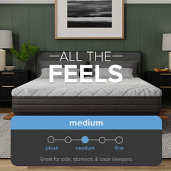 10” Essentials Comfort Reactive - Medium