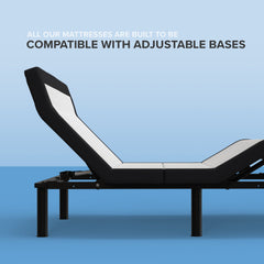 12” EcoCore Hybrid Deluxe - Medium Plush