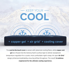 10” ActiveAlign Reactive Copper Medium-Firm