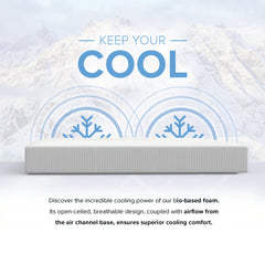 10” EcoCore Origin - Medium Firm