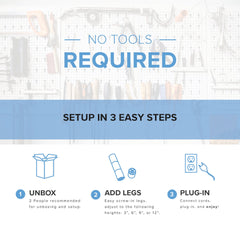 SBKD3 - Adjustable Base
