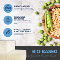 10” EcoCore Origin - Medium Firm