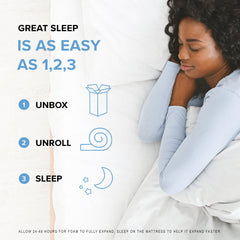 10” EcoCore Origin - Medium Firm